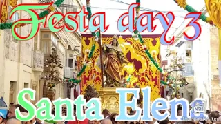 Festa day 3 Santa Elena Birkirkara Malta 2023