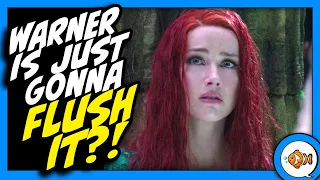 Aquaman 2 Gets ABANDONED by Warner Bros?!