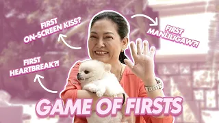 FIRST HEARTBREAK REVEAL! (GAME OF FIRSTS) | Maricel Soriano