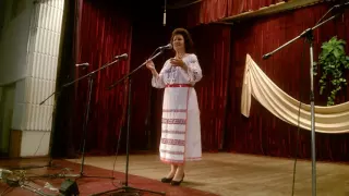 Мария Катаной на концерте ко Дню пожилого человека