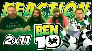 Ben 10 2x11 REACTION!! "Ghostfreaked Out"