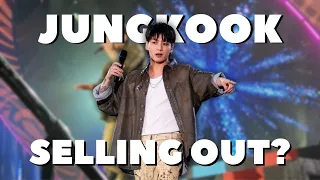 Jungkook Has No Writing Credits In His Album - Is Jungkook Selling Out?