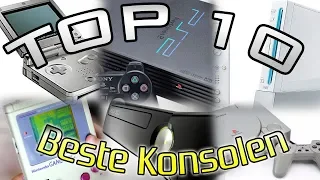 Top 10 - Meistverkaufte Konsolen