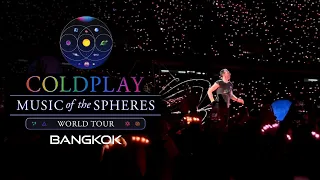 COLDPLAY Live in BANGKOK 2024🪐 | MUSIC of the SPHERES world tour [Full Concert]