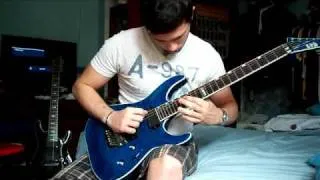 Bullet For My Valentine - A Place Where You Belong (guitar solo)