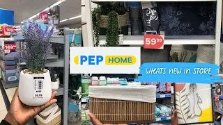 Pep home decor haul | what’s new in store | Luxury on a budget #namibianyoutuber #ayeshaalvinus