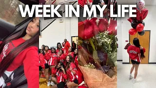 EMOTIONAL Week In My Life | Senior Night, Game Day Vlog, Maintenance