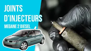 Changer les Joints d'injecteurs Megane 2 1.5 dCi 🚗