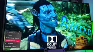 AVATAR : HD Version Upscaled with 4K Oled Dolby Vision FIRE CUBE