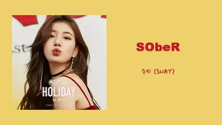 【中字】Suzy(秀智/수지) –SObeR