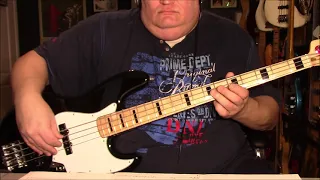 Styx Fooling Yourself The Angry Young Man Bass Cover with Notes & Tab