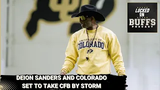 Deion Sanders and Colorado set to take college football by storm