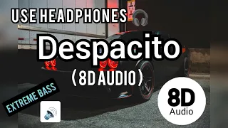 Justin Bieber - Despacito ft. Luis Fonsi, Daddy Yankee (8D AUDIO)🎧 Bass Boosted🔊🔊🔊