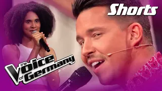 Die Coaches singen mit Talent Kira "Man In The Mirror" | Blinds | The Voice of Germany 2021