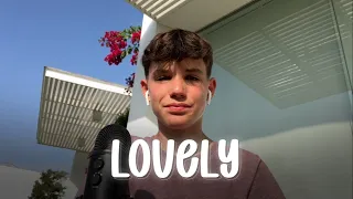 Billie Eilish - Lovely (cover) by Andres