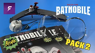 Build the Batmobile - Phases 3, 4, and 5 By FanHome / DeAgostini