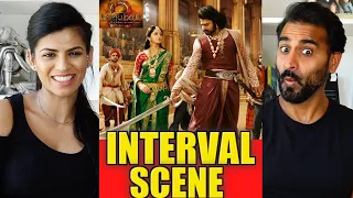 BAHUBALI 2 INTERVAL SCENE REACTION!!! | Baahubali 2 | Prabhas