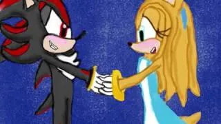 My picture of Shadow and Maria the Hedgehog.wmv