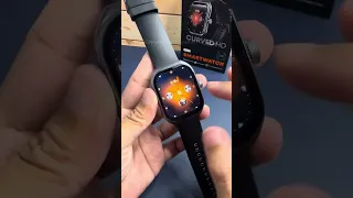 Smartwatch Olike LUMI R1 Curved HD jam layar lengkung fitur lengkap