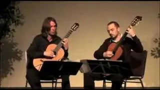 Henderson-Kolk Duo Play Bach