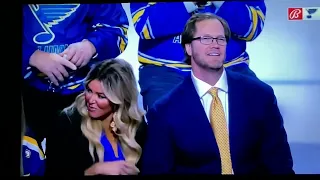 Chris Pronger Jersey Retirement Ceremony