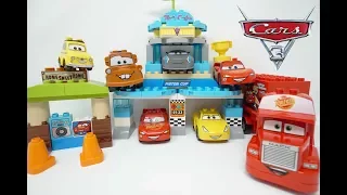 Disney Cars 3 Toys Lego Duplo Toy Cars for kids  🚗 🚕 🚙 🚌 🚎 🏎 🚓 🚑 🚒 🚐 🚚 🚛 🚜