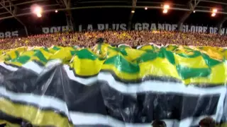 FC Nantes - OM (01/11/2015) : 30 ans de la Tribune Loire