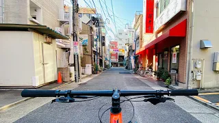 【4K】Japan Cycling Tour 🚴 Relaxing Bike Ride In Nagoya - 4K 60fps 名古屋 サイクリング