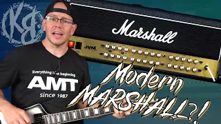 Can Marshall Compete With The Market It Created? | Marshall JVM410H High Gain Tube Amp