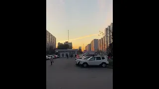 Москва метро Отрадное рассвет 06:06￼ Утро￼