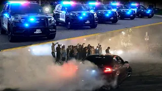 Best POLICE vs. STREET RACERS Compilation! - Gets Away & Live PD! | Johnathan Harder