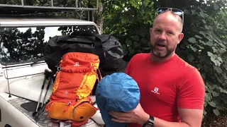 Limitless Kit Packing 3 peaks