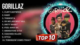 Top Hits Gorillaz 2023 ~ Best Gorillaz playlist 2023