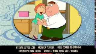 Family Guy Volume 5 DVD Menu Disc 1