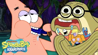 Bubble Bass and Patrick Have a Playdate 🐟⭐️ Full Scene from "Swamp Mates" | SpongeBob