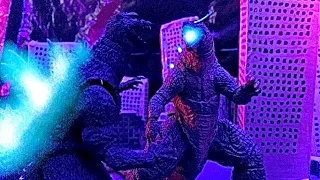 Monsterverse’s Godzilla vs Final Wars Godzilla (stop motion battle)