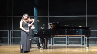 Tchaikovsky violin concerto in D major op.35, 1st mvt / Arieta Liatsi