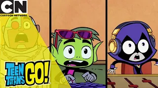 Teen Titans Go! | Dj Hyde | Cartoon Network UK