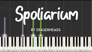 Spoliarium by Eraserheads synthesia piano tutorial + sheet music