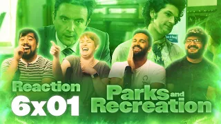 Parks and Recreation - 6x1 London: Part 1 - Group Reaction