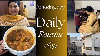 My life routine||Daily vlogs||simple life ||#punjabivlogs #familyvlog #dailyvlogging #punjabivlogger