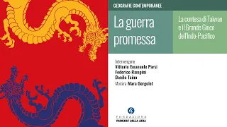 LA GUERRA PROMESSA. LA CONTESA DI TAIWAN E IL GRANDE GIOCO DELL'INDO-PACIFICO