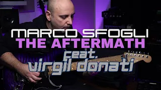 Marco Sfogli feat. Virgil Donati - The Aftermath (Playthrough)