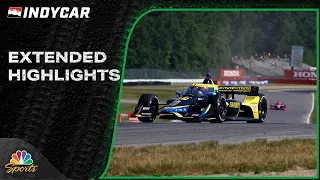 IndyCar EXTENDED HIGHLIGHTS: Honda Indy 200 at Mid-Ohio qualifying | 7/1/23 | Motorsports on NBC