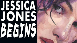 The Heartbreaking Story of how Jessica Jones got her Powers