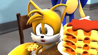 Tails' First Waffle (Sonic SFM)