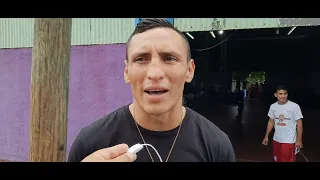 Félix Alvarado y los planes que tiene con el gigante Jorge Silva en el boxeo