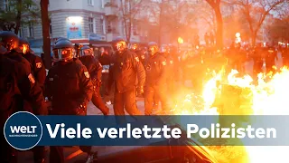 1. MAI-DEMOS IN BERLIN: "90 Minuten, in denen die Gewalt sich Bahn gebrochen hat" | WELT Interview