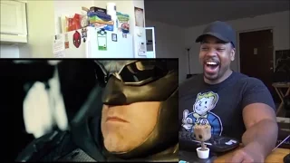 UNITE THE LEAGUE – BATMAN - REACTION!!!