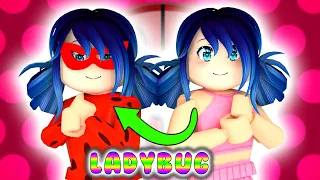 EZİK KIZ UĞUR BÖCEĞİ KIZA DÖNÜŞÜYOR ❗ 😱| Ladybug & Cat Noir RP